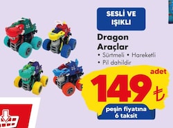 Gokidy Dragon Araçlar image