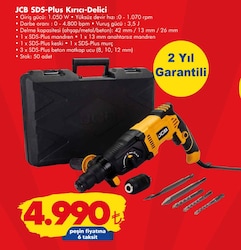 JCB SDS Plus Kırıcı-Delici image