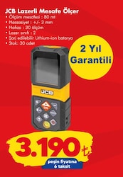 JCB Lazerli Mesafe Ölçer image
