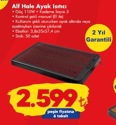 Alf Hale Ayak Isıtıcı image