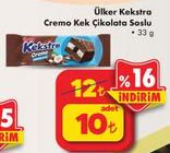 Ülker Kekstra Cremo Kek Çikolata Soslu image