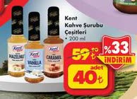 Kent Kahve Şurubu Çeşitleri image