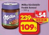 Milka Sürülebilir Fındıklı Çikolatası image