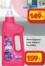 Omo Express Leke Çıkarıcı image
