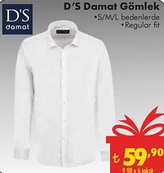 d s damat gomlek indirimde market