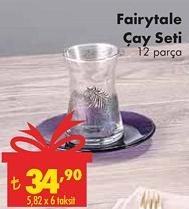 Paşabahçe Fairytale Çay Seti 12 Parça image