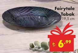 Paşabahçe Fairytale Tabak 19,5 cm image