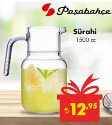 Paşabahçe Sürahi 1500 cc image