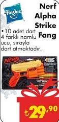 Nerf Alpha Strike Fang image