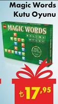 Magic Words Kutu Oyunu image