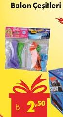 Go Kidy Balon Çeşitleri image