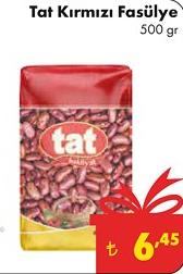 Tat Kırmızı Fasulye 500 gr image