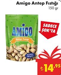 Amigo Antep Fıstığı 150 gr image