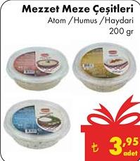 Mezzet Meze Çeşitleri 200 gr image