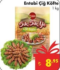 Entabi Çiğ Köfte 1 kg image