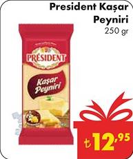 President Kaşar Peyniri 250 gr image