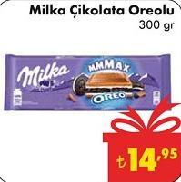 Milka Çikolata Oreolu 300 gr image