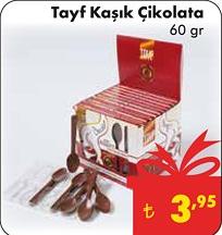 Tayf Kaşık Çikolata 60 gr image