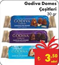 Godiva Domes Çeşitleri 30 gr image