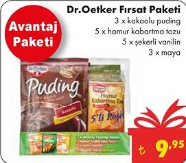 Dr. Oetker Fırsat Paketi image