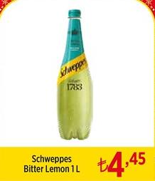Schweppes Bitter Lemon 1 L image