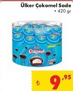 Ülker Çokomel Sade 420 gr image