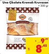 Uno Çikolata Kremalı Kruvasan 300 g image