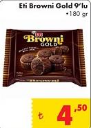 Eti Browni Gold 9'lu 180 gr image
