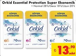 Orkid Essential Protection Super Ekonomik image