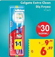 Colgate Extra Clean Diş Fırçası 1 + 1 image