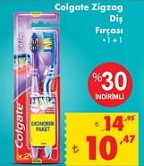 Colgate Zigzag Diş Fırçası 1 + 1 image