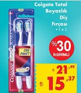 Colgate Total Beyazlık Diş Fırçası 1 + 1 image
