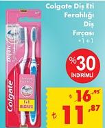 Colgate Diş Eti Ferahlığı Diş Fırçası 1 + 1 image