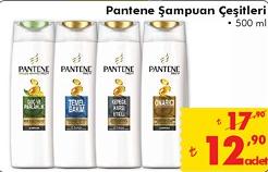 Pantene Şampuan Çeşitleri 500 ml image