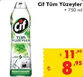 Cif Tüm Yüzeyler 750 ml image