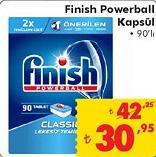 Şok Finish Powerball Kapsül 90'lı