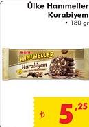 Ülker Hanımeller Kurabiyem 180 gr image