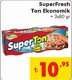 SuperFresh Ton Ekonomik 3x80 gr image