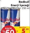 Redbull Enerji İçeceği 250 ml image