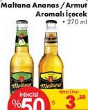 Maltana Ananas / Armut Aromalı İçecek 270 ml image