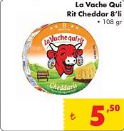 La Vache Qui Rit Cheddar 8'li 108 gr image