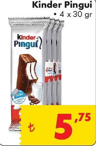 Kinder Pingui 4x30 gr image