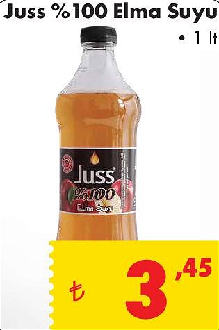 Juss %100 Elma Suyu 1 lt image