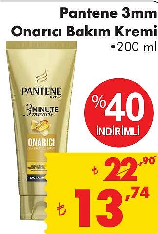 Pantene 3mm Onarıcı Bakım Kremi 200 ml image