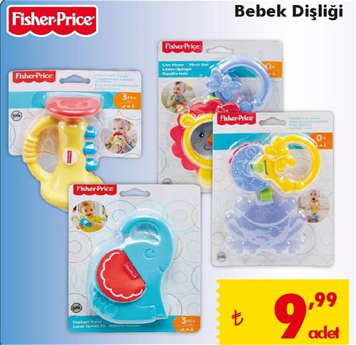 Fisher-Price Bebek Dişliği image