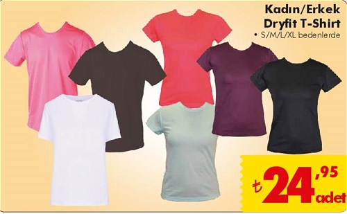 Kadın/Erkek Dryfit T-Shirt image