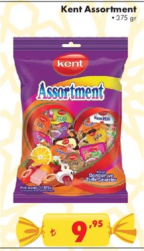 Kent Assortment 375 gr image