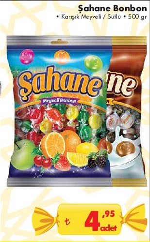 Şahane Bonbon 500 gr image