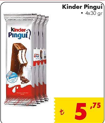 Kinder Pingui 4x30 gr image