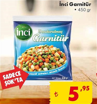 İnci Garnitür 450 gr image